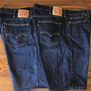 2 Pairs Levi’s 541 Shorts